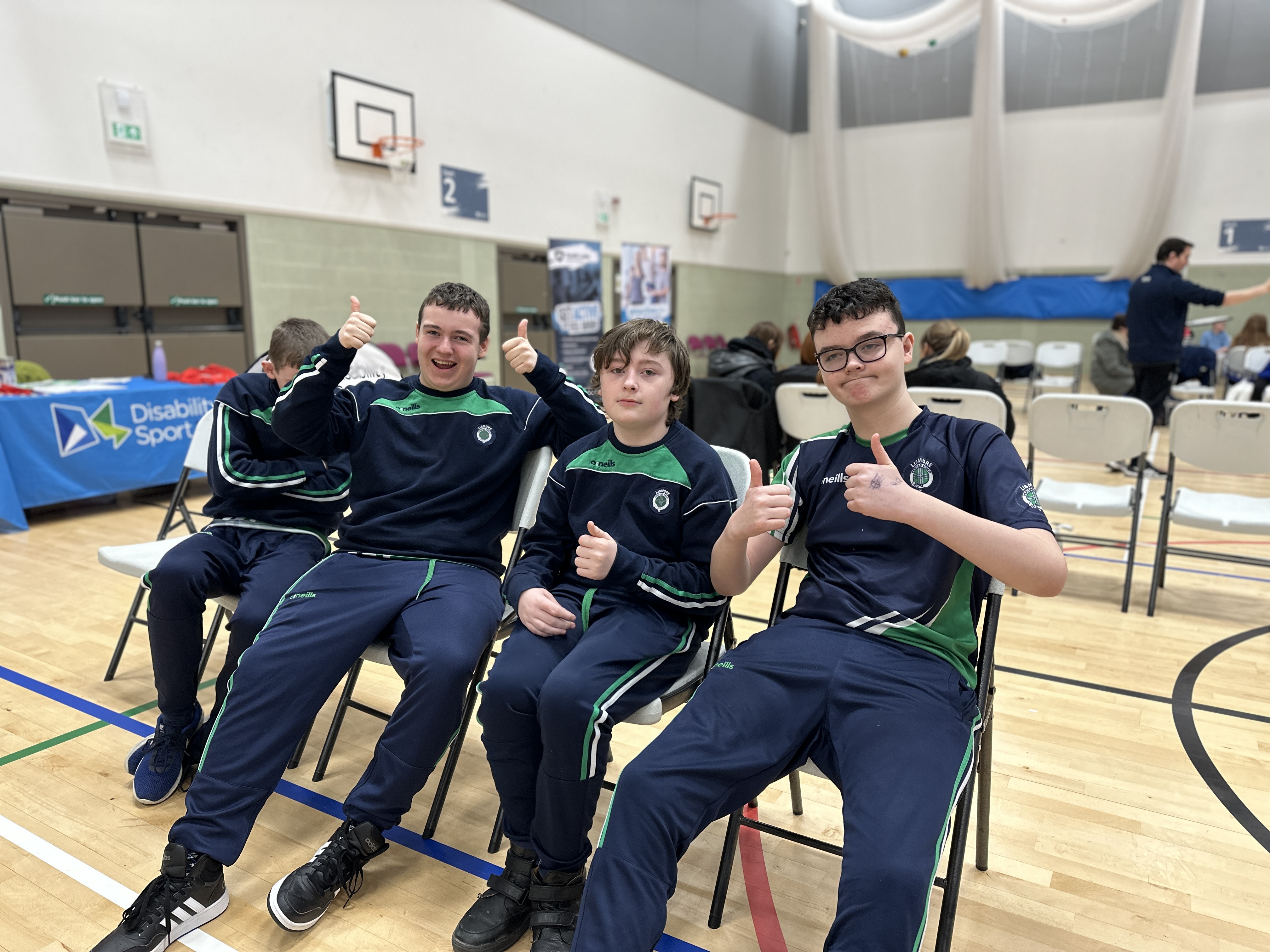 Boccia Disability Sport NI Schools Championships Get Active ABC