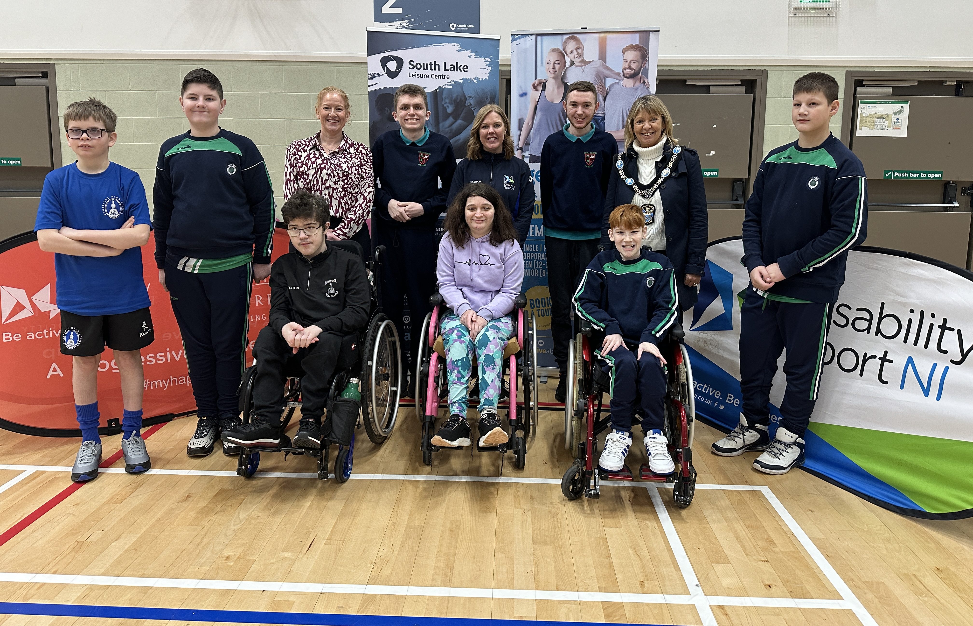 Boccia Disability Sport NI Schools Championships Get Active ABC