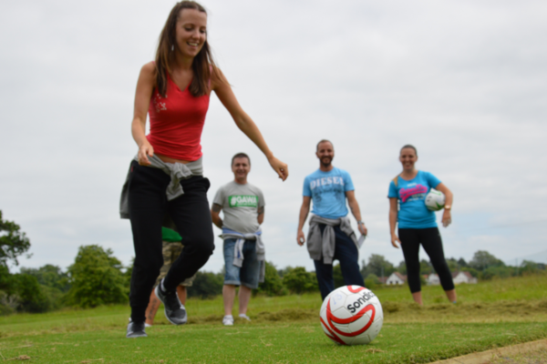 Footgolf