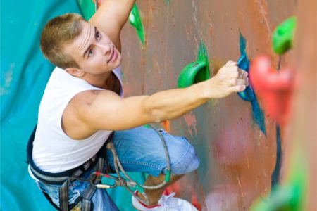 climbing-featured-image gilford community centre climbing wall