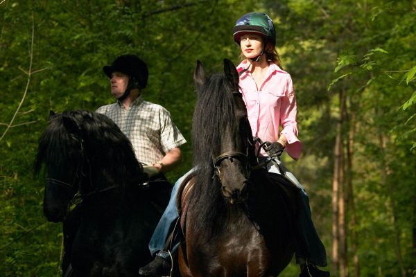 horse riding Loughgall