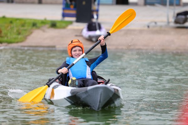 Kayak Child
