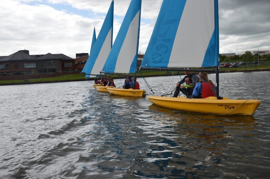 July RYA Stage One Junior Sailing Course