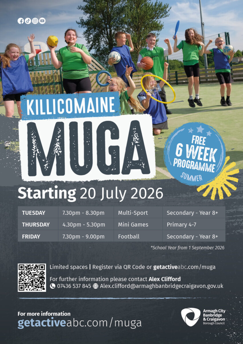 5751. Killicomaine MUGA SUMMER 2026 A3 v212
