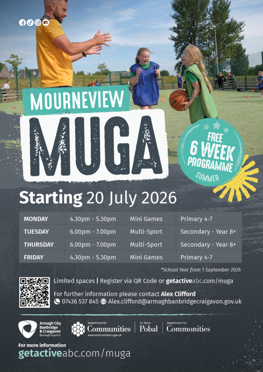 5751. Mourneview MUGA SUMMER 2026 A3 v219