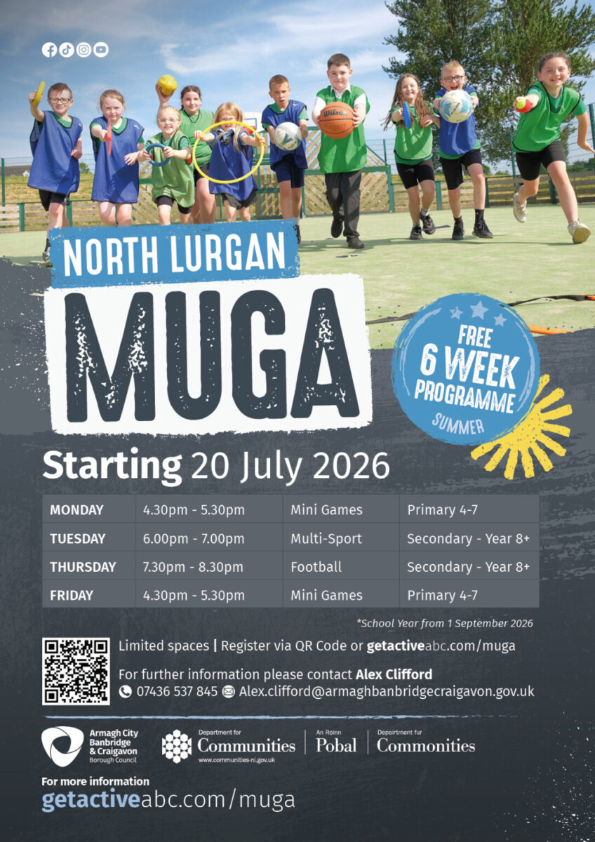 5751. North Lurgan MUGA SUMMER 2026 A3 v221