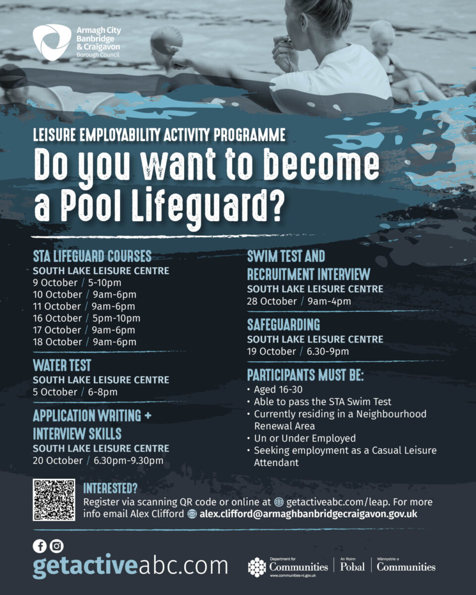 6019. LEAP - POOL LIFEGUARD SM POST
