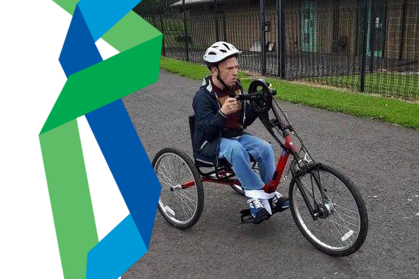 Inclusive Cycling handcycle