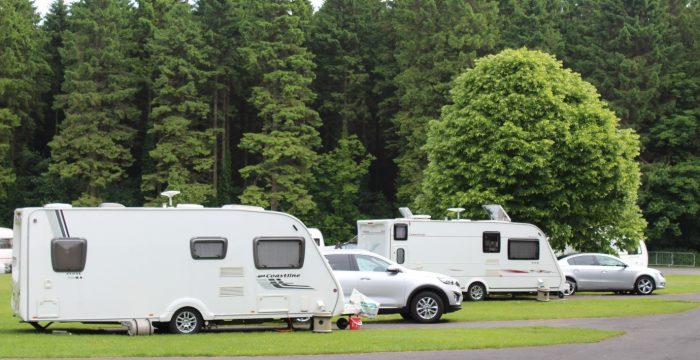 Gosford Forest Park Camping