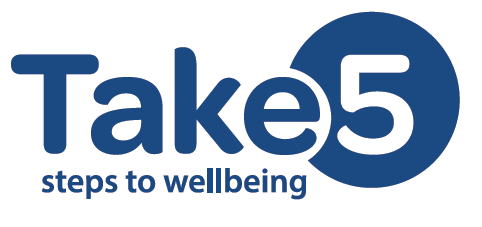Take 5 steps to wellbeing