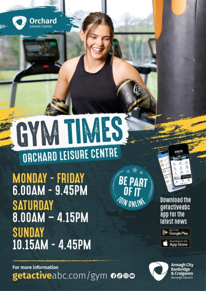 Orchard Leisure Centre Gym Times