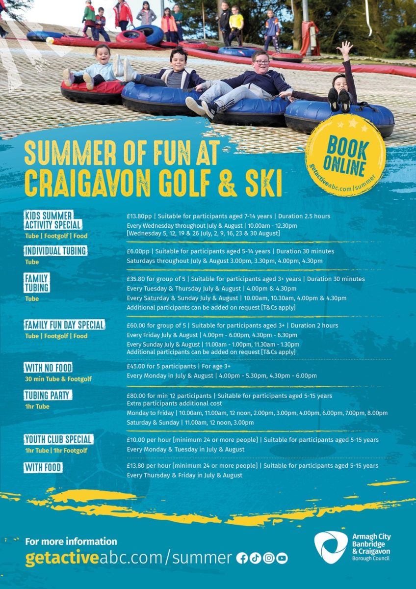 Craigavon Golf and Ski Centre