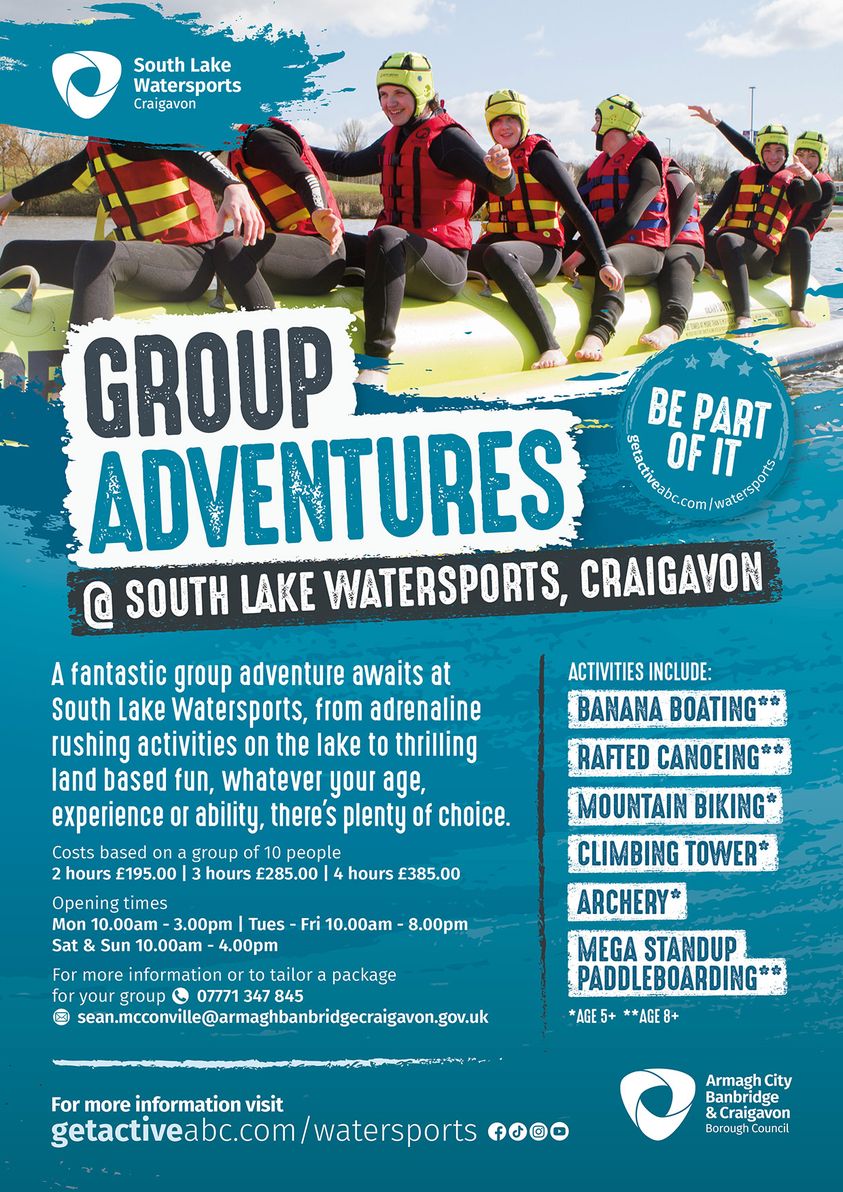 Watersports Group Packages Poster