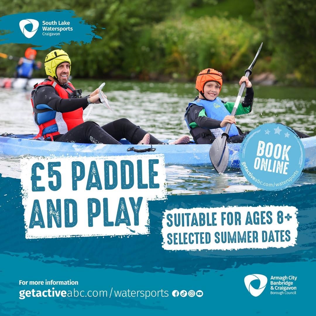 Summer £5 Paddle & Play Offer