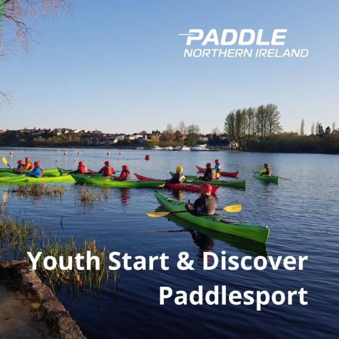 Paddle Northern Ireland Youth Start & Discover Paddlesport