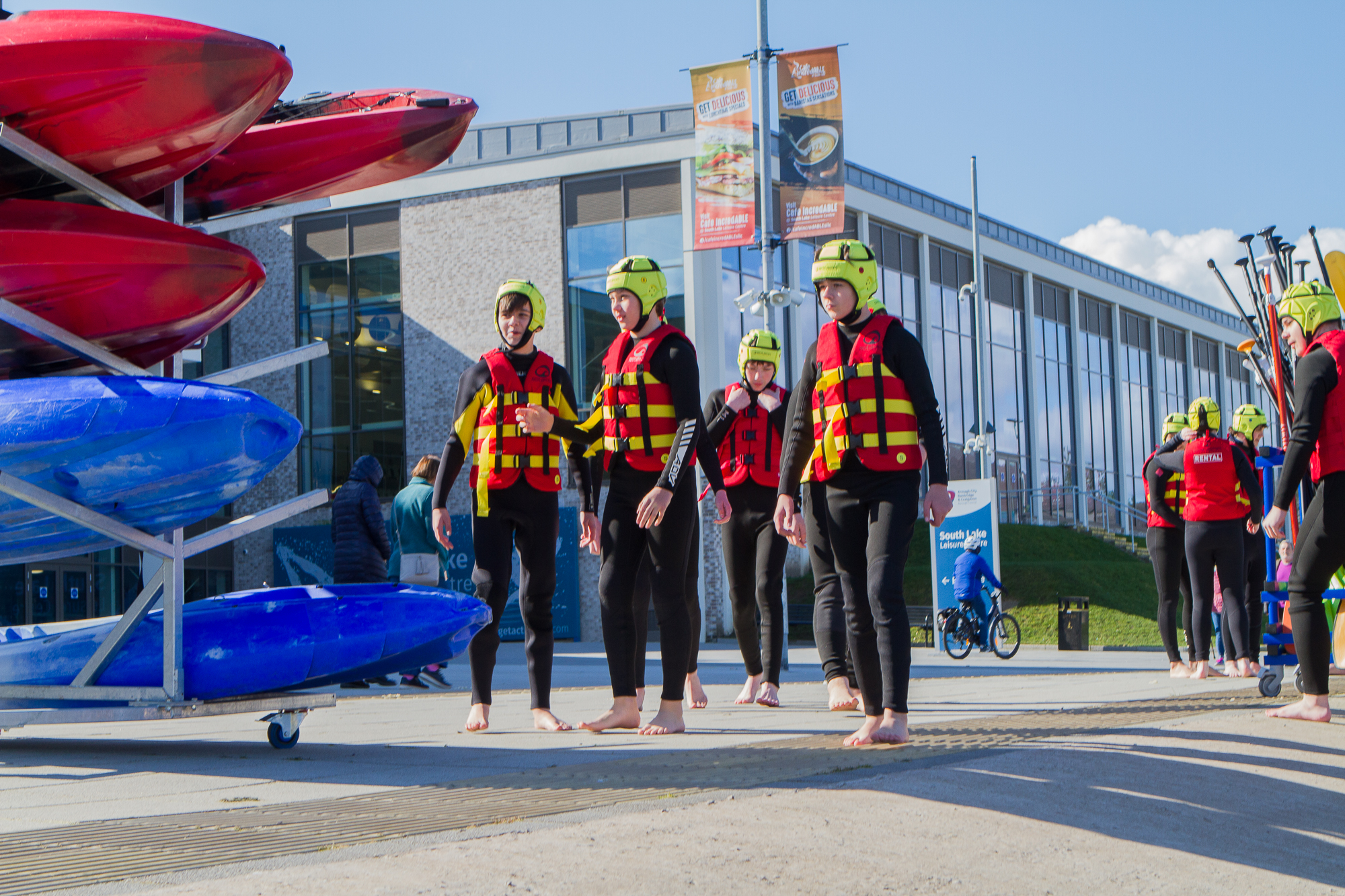 Summer Drop-Off Watersports Multi-Activity Sessions 