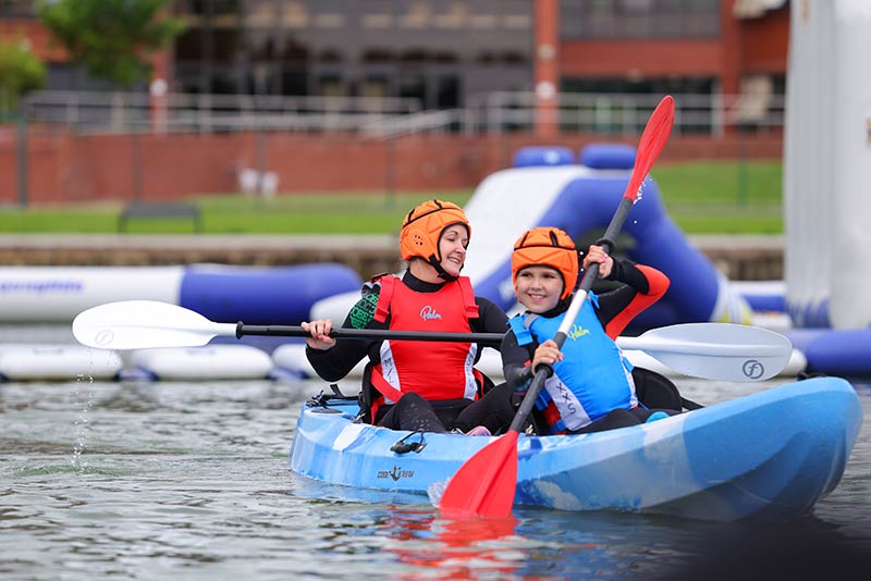 South Lake Watersports paddle equipment hire