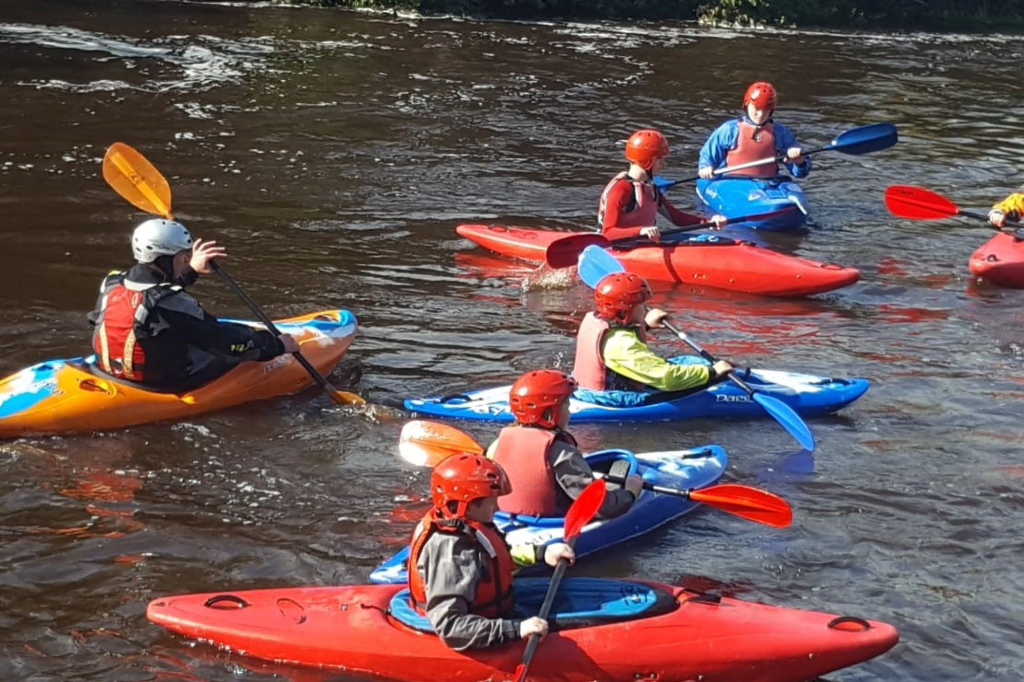 Learn to Kayak