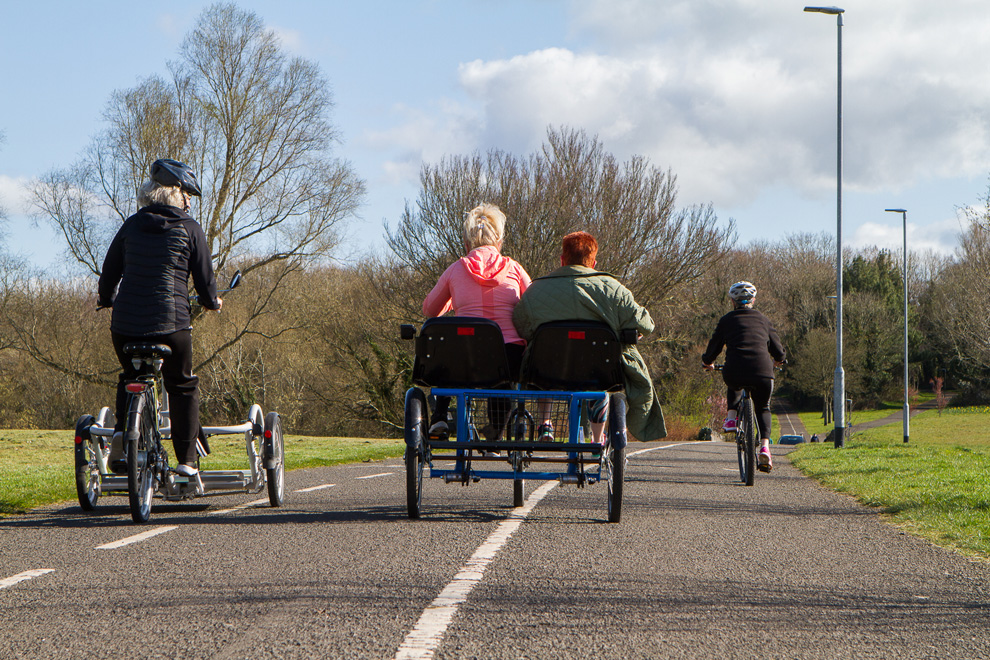 tandem cycling south lake