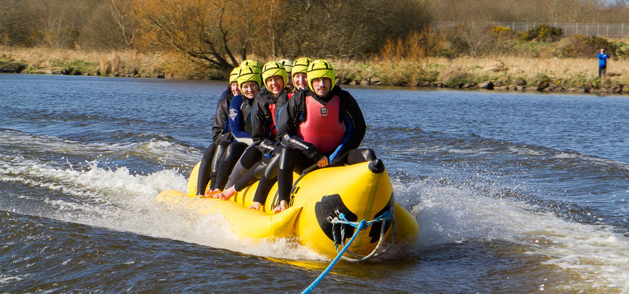 Aqua Obstacle Course & Banana Boat - Get Active ABC