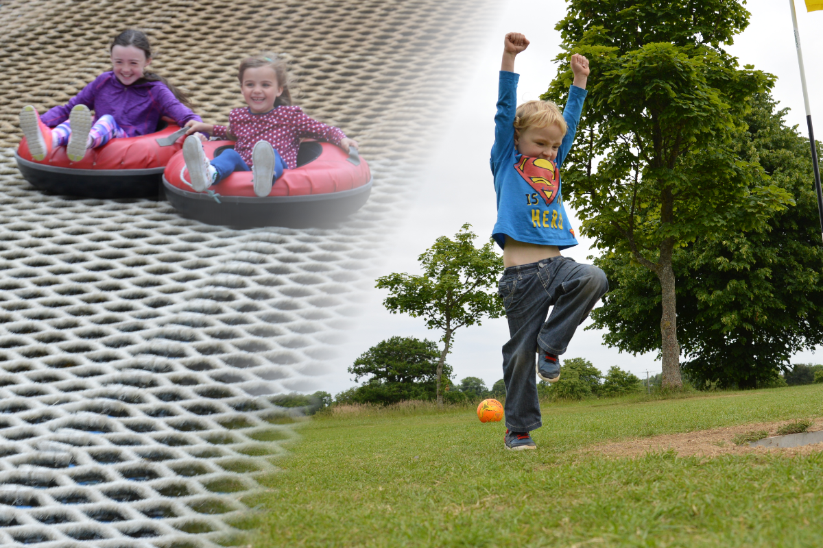 Craigavon Golf Ski Centre Ski Slopes FootGolf Golf getactiveabc