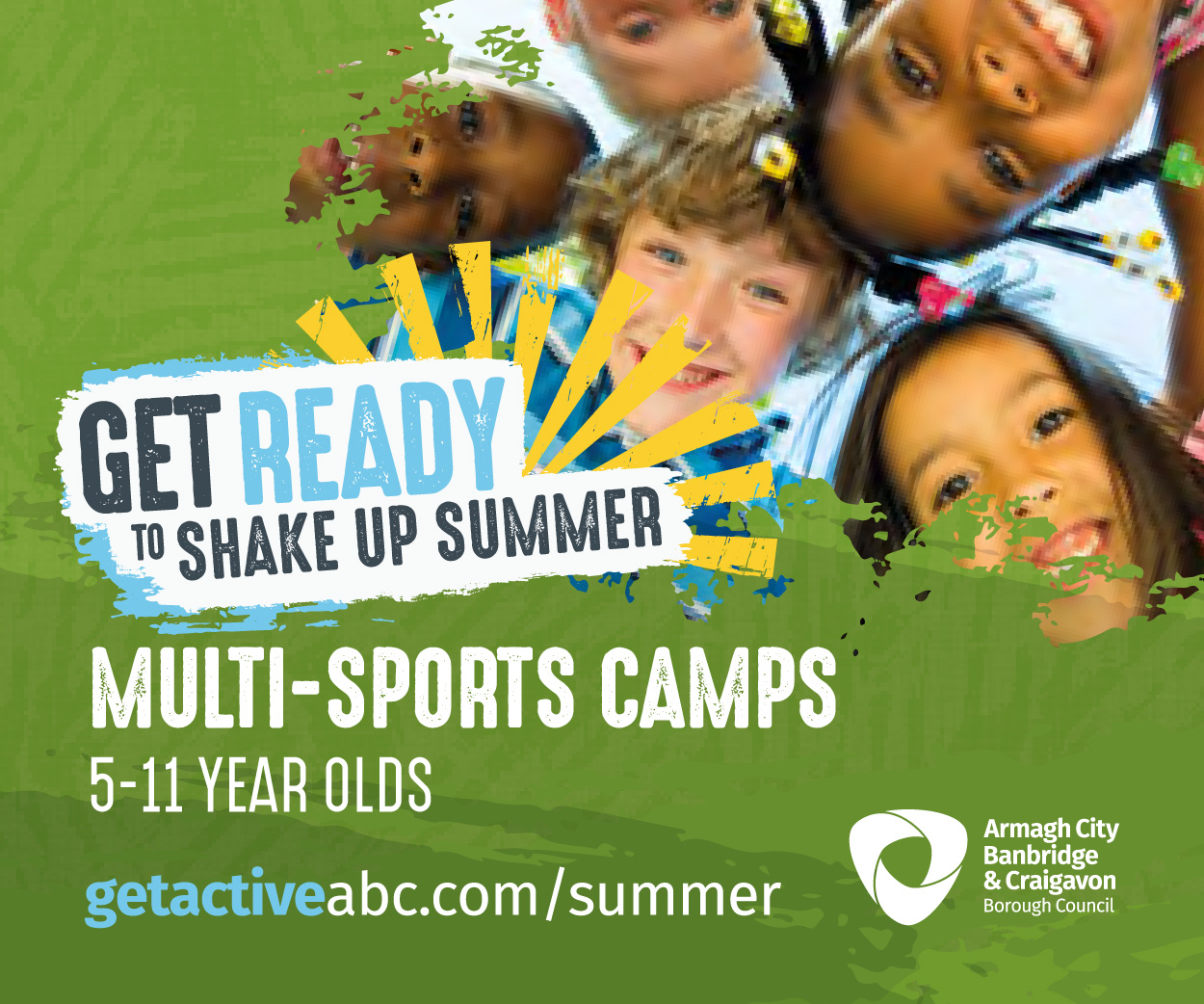 Shake Up Summer Multi-Sports Camps imag