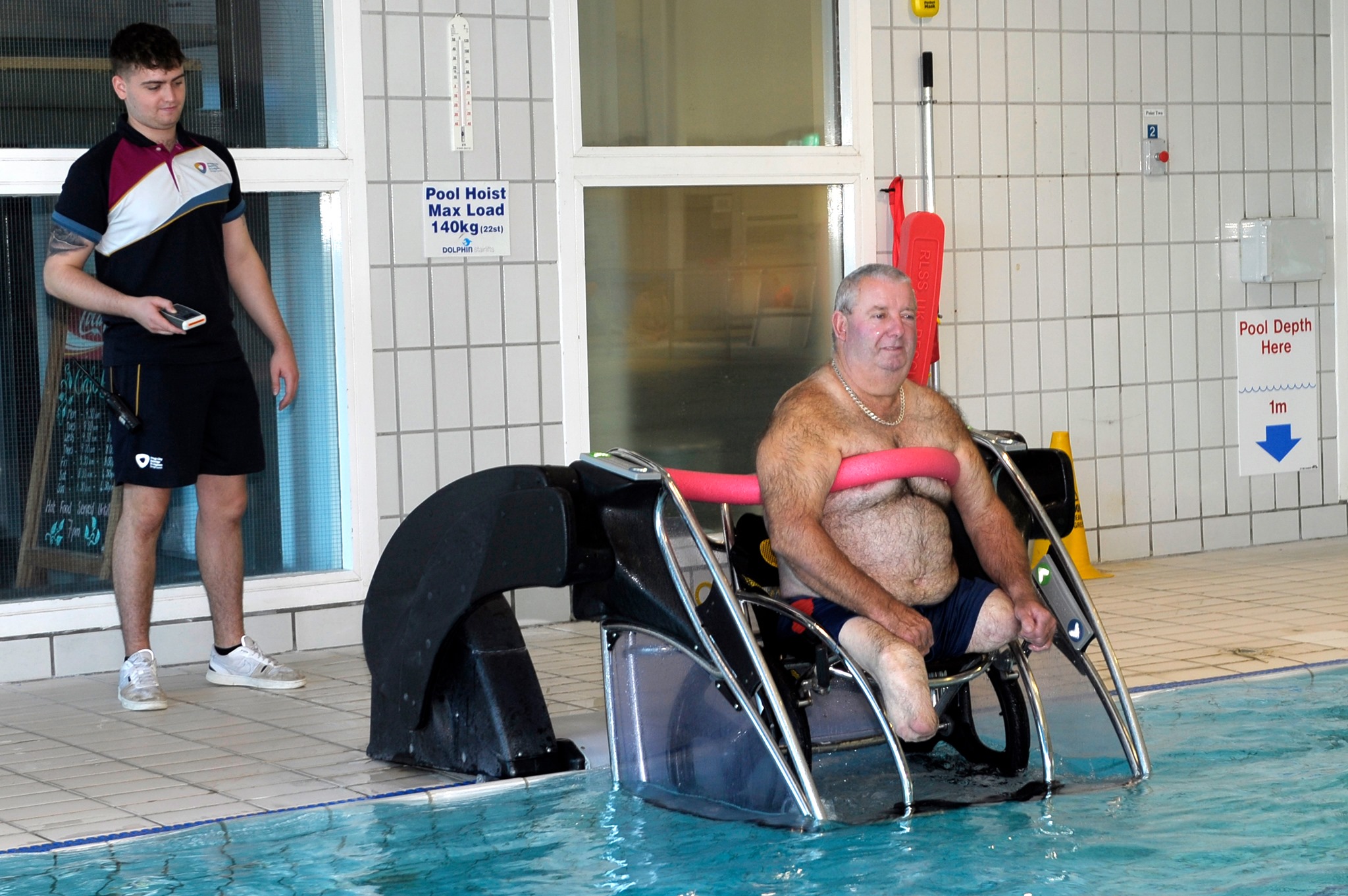 Poolpod makes a splash with users at Banbridge Leisure Centre - Get ...