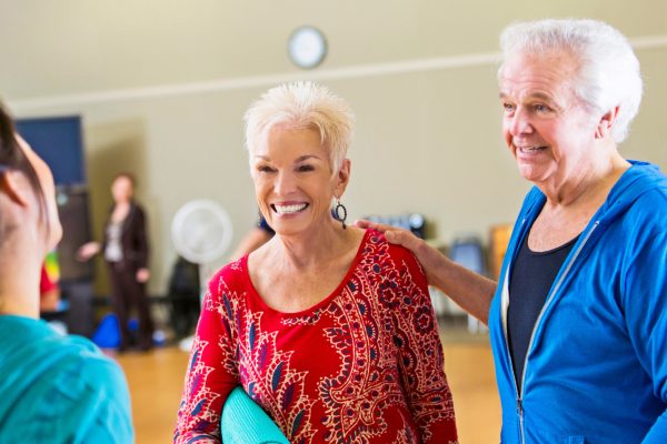 50+ class south lake leisure centre