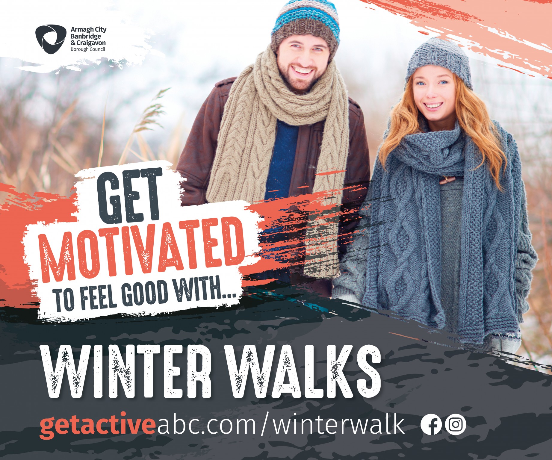 Getactiveabc Winter Walks Poster
