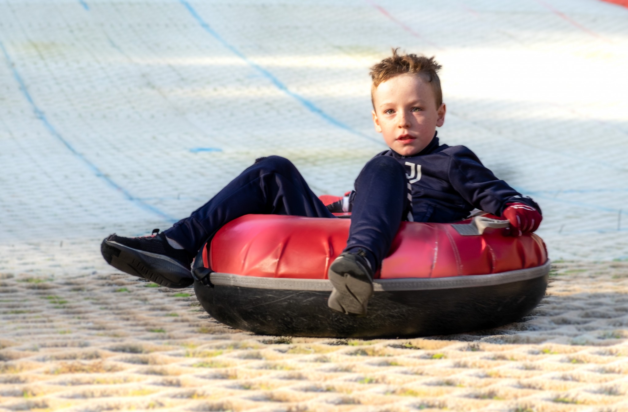 Festive Family Tubing 