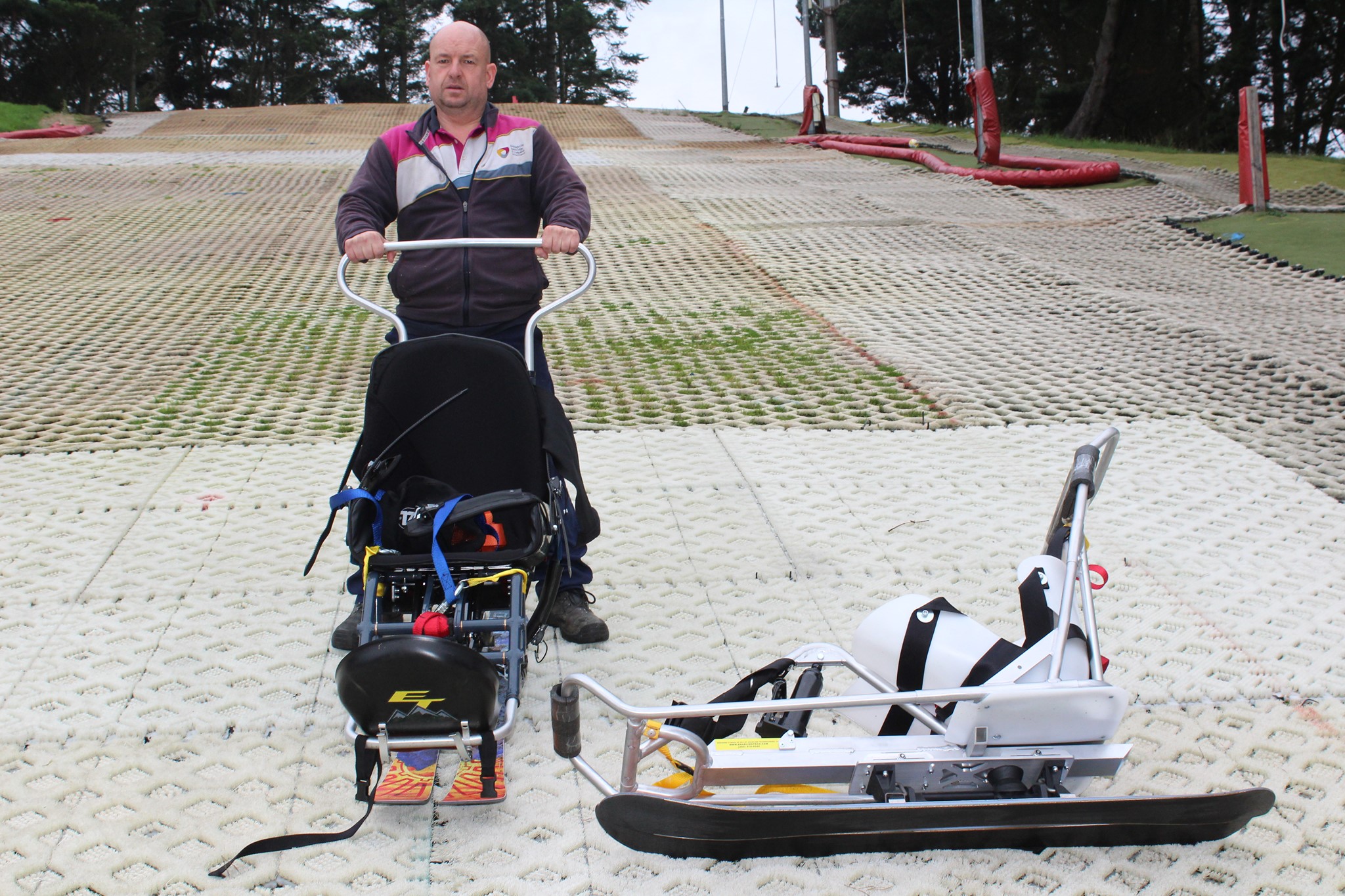 ACCESSIBILITY AT CRAIGAVON GOLF AND SKI CENTRE