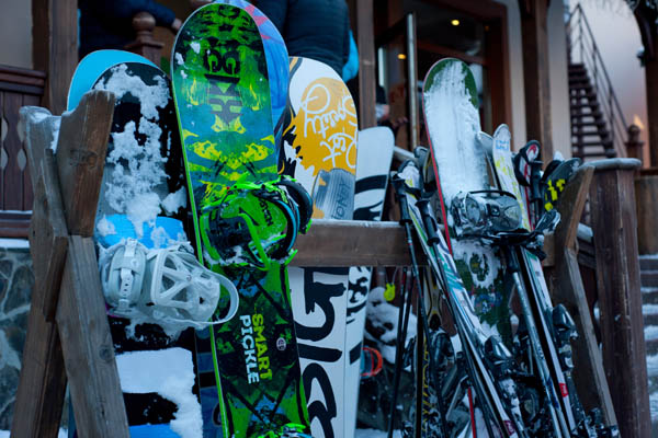Recreational Snowboard Sessions 