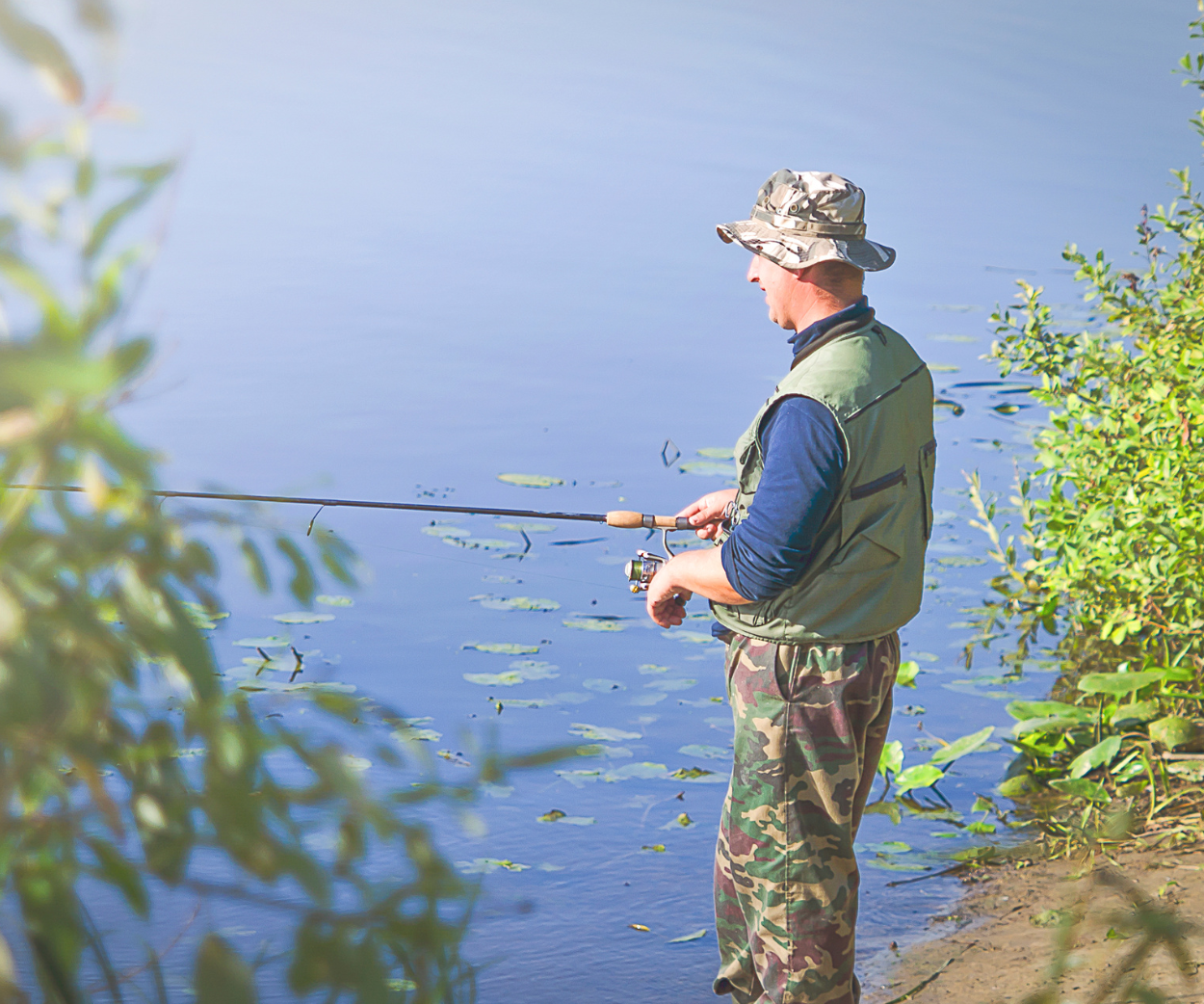 Let's Fish - Over 50s Social Angling 