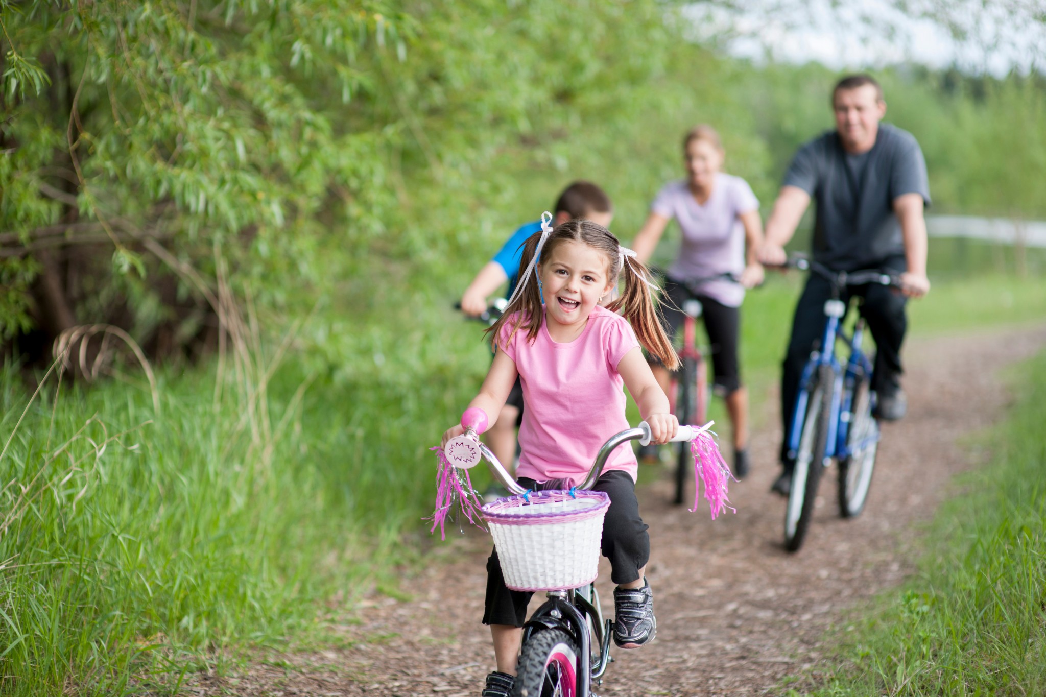 Black Path Tours family cycle Black Path Tours family cycle