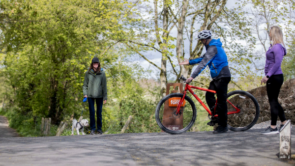 Newry Canal Tow Path