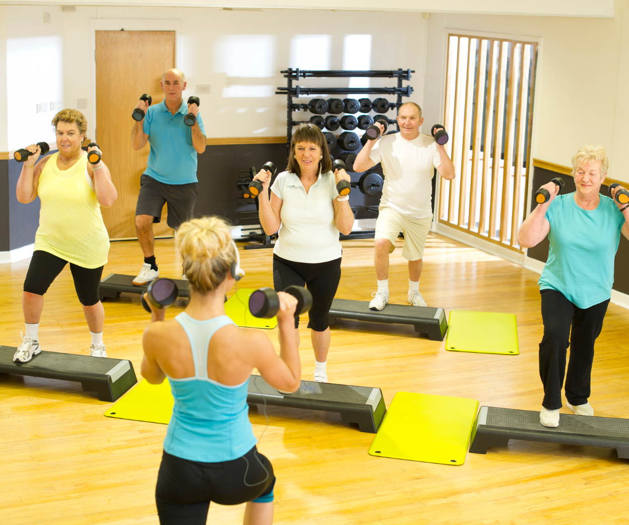 Positive Ageing Classes & Promotions 