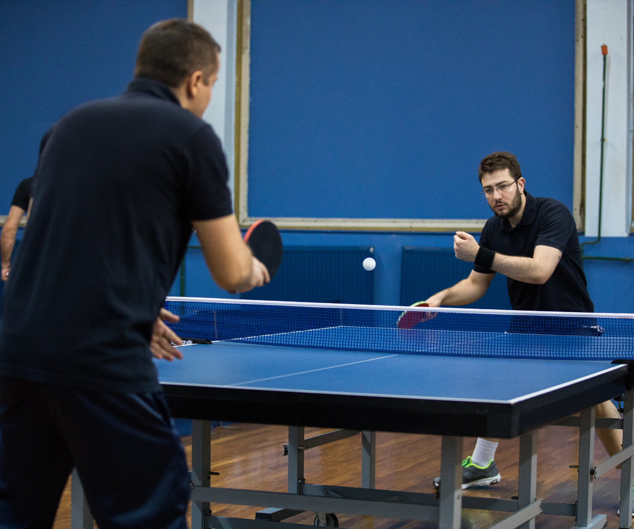 Table Tennis match Table Tennis match