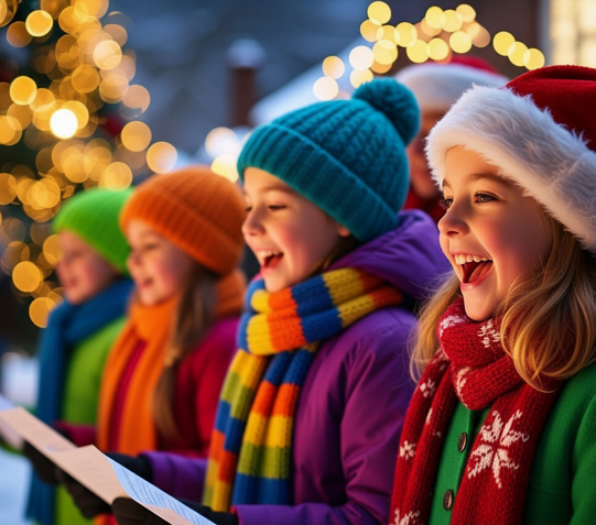 Kids,Carol,Singers Christmas 2025