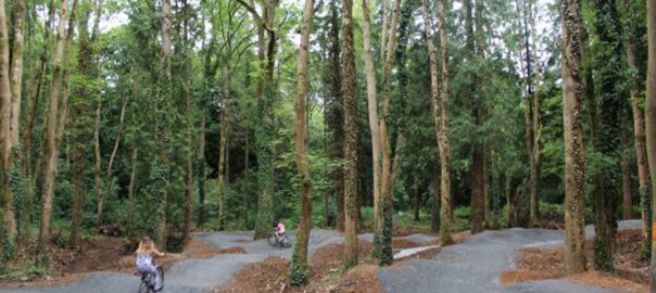 Gosford park pump tracks