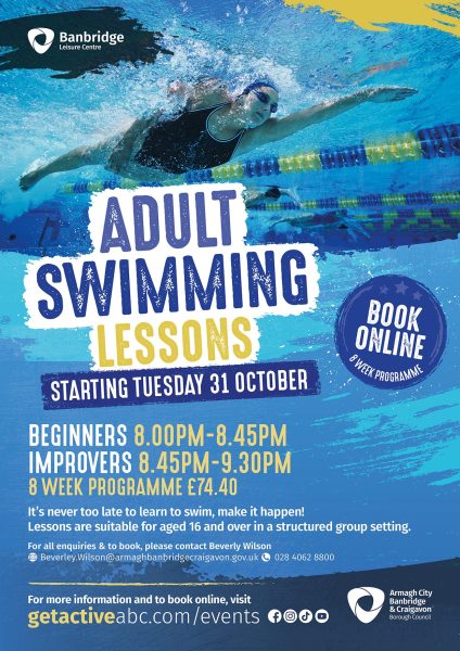 BLC Adult Swimming Lessons
