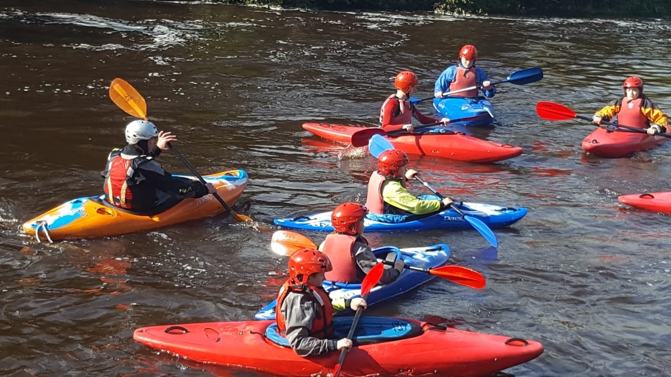 Discover Kayak & Canoe February Weekend Course