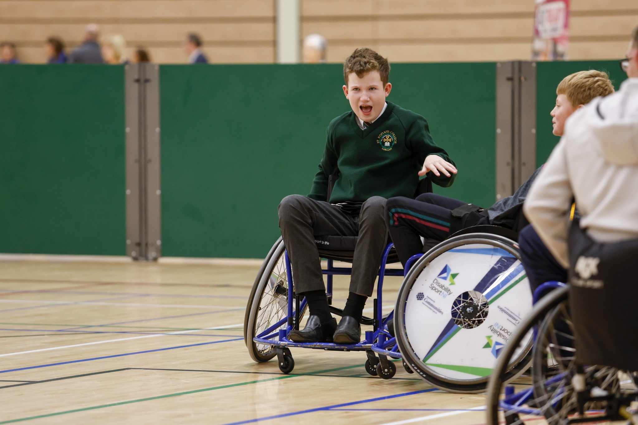 Wheelchair sports disability