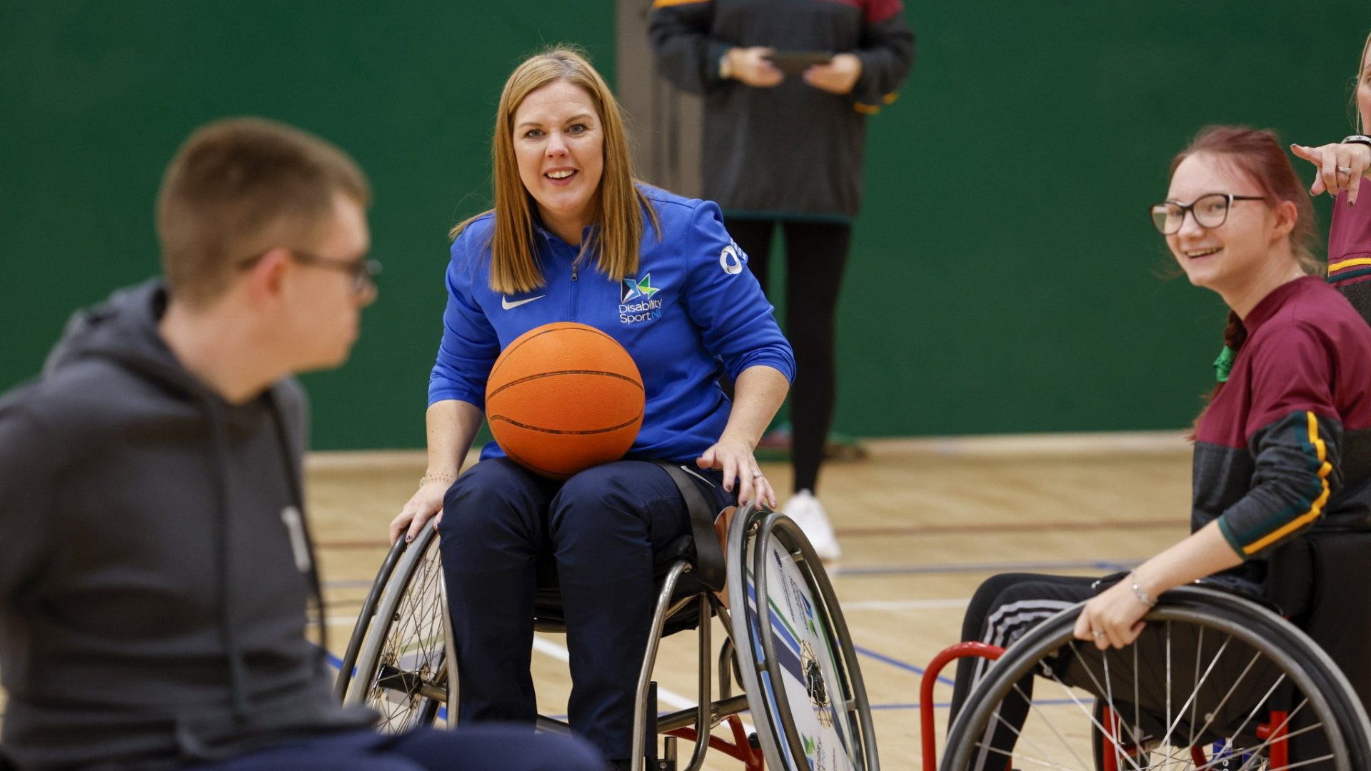 Inclusive sports kids