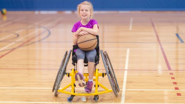 inclusive sports kid