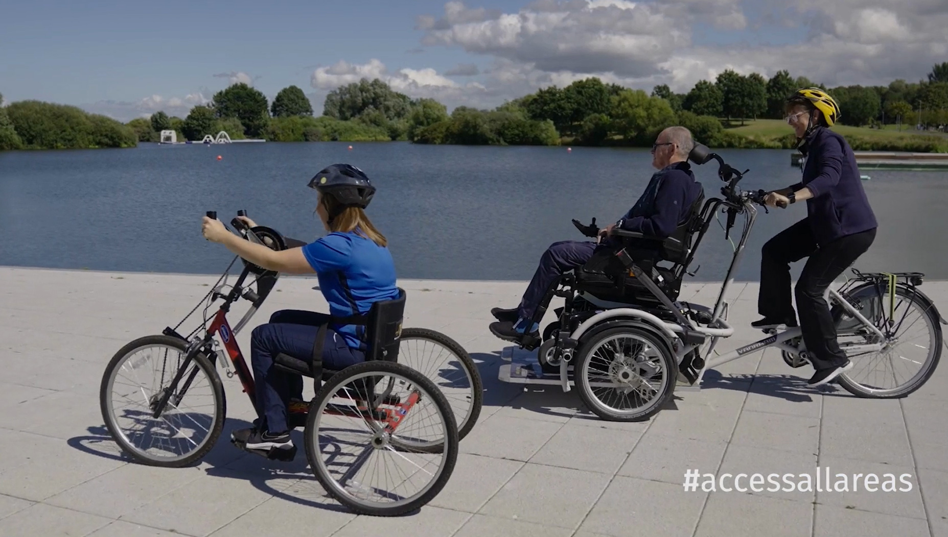 Wheelchair sports disability