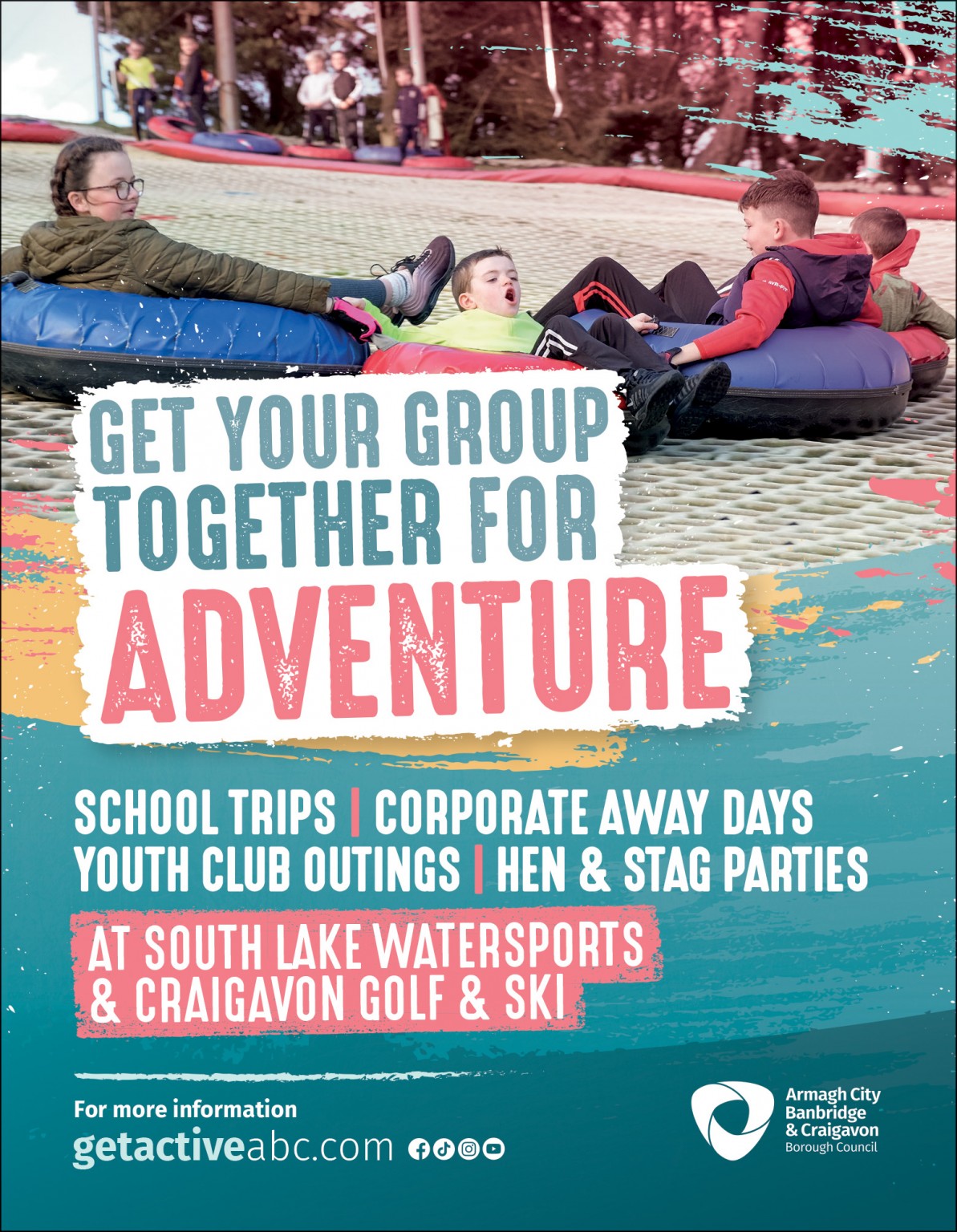 groups PACKAGES cRAIGAVON golf ski