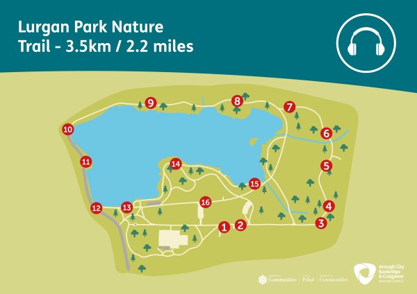 Lurgan Park nature trail