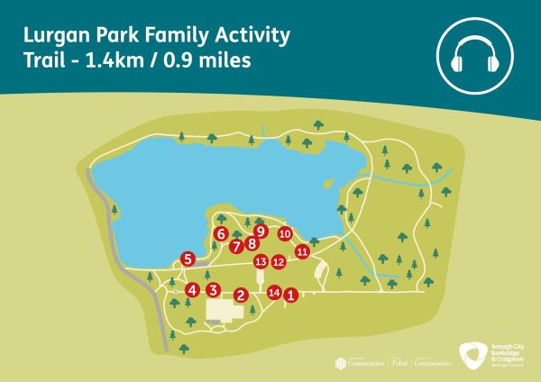 Lurgan park family activity trail