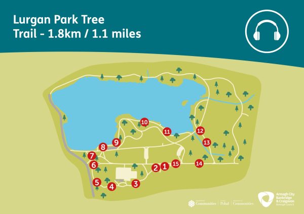 Lurgan park tree trail