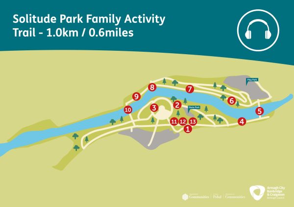 Solitude park family activity trail
